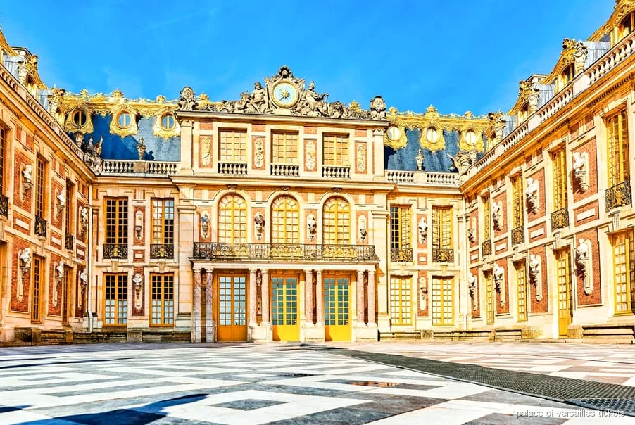 Entrada amb audioguia al Palau de Versalles, sales del palau