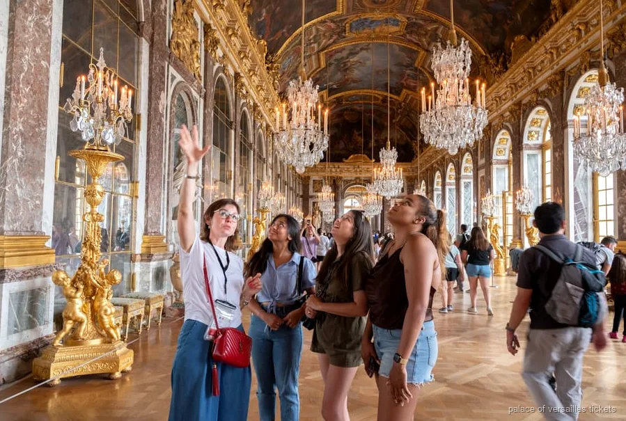 Excursión en tren a Versalles desde París, visita guiada al palacio