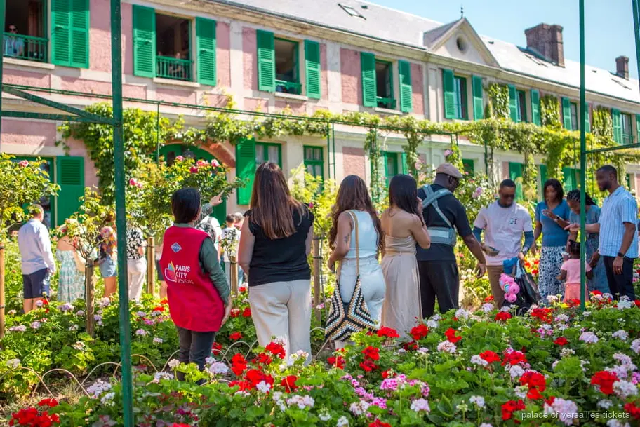 Giverny og Versailles dagstur fra Paris, Monets have og slottet