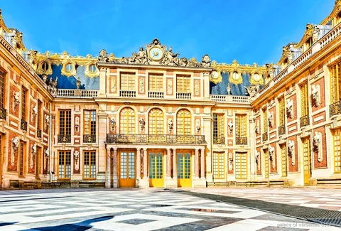 Bilhete com áudio guia do Palácio de Versalhes, salas do palácio