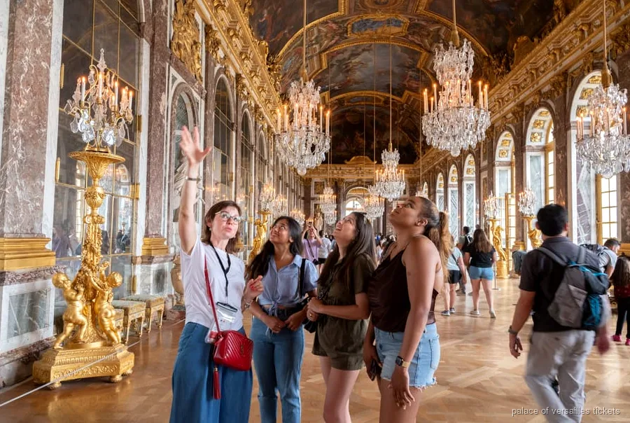 Tour in treno a Versailles da Parigi, visita guidata alla reggia