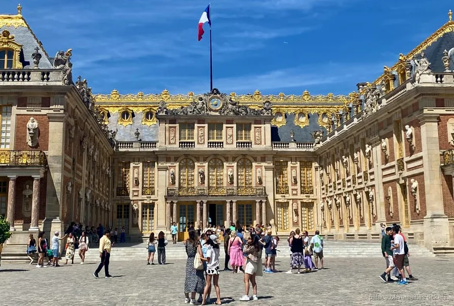 Tour privat a Versalles des de París, recollida en Mercedes