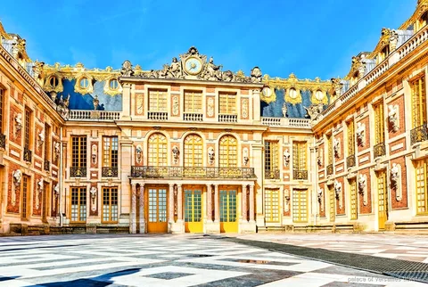 Versailles biljett med ljudguide, slottets rum