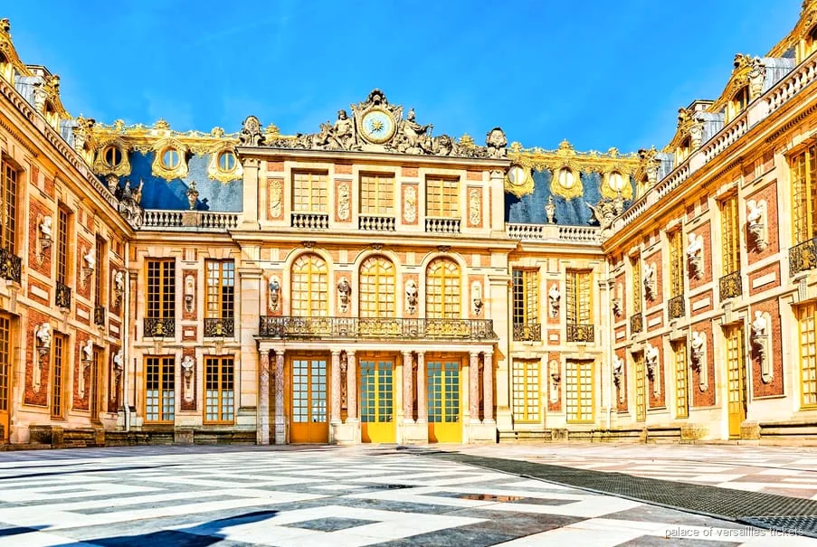 Versailles billet med lydguide, slottets rum