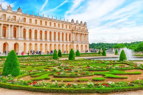 Versailles bussresa från Paris, entré utan kö till slottet