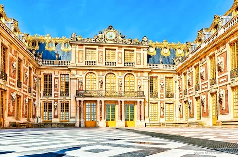 Paleis van Versailles ticket met audiogids, paleiszalen