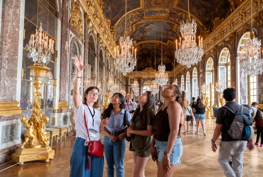 Versailles togtur fra Paris, guidet slotsbesøg